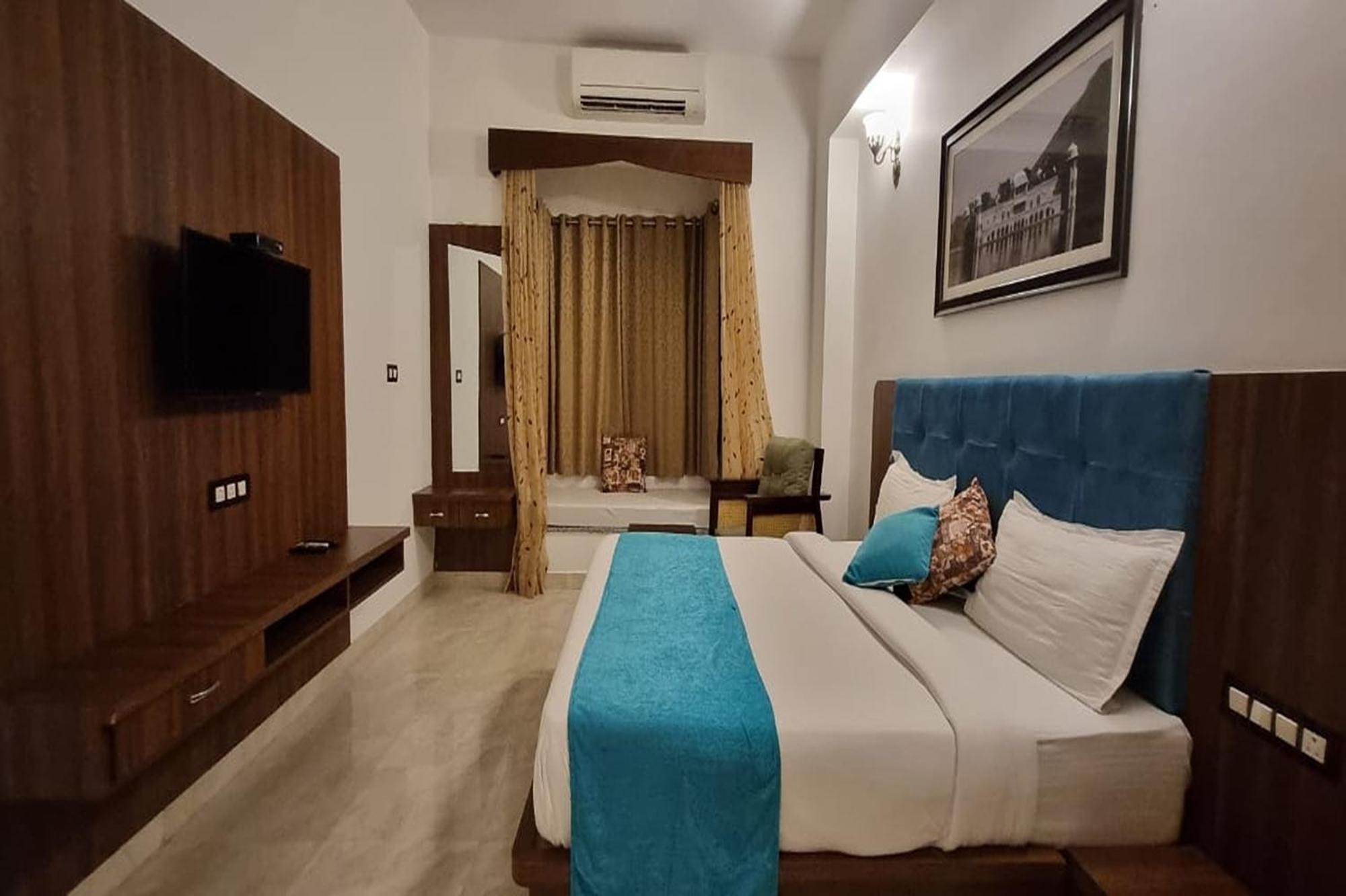 Maangarh Resorts Удайпур Экстерьер фото
