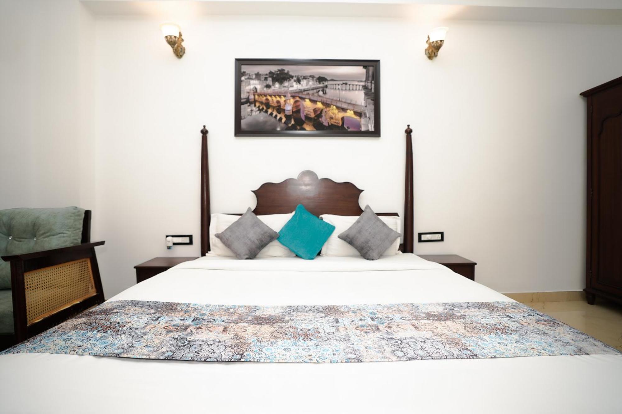 Maangarh Resorts Удайпур Экстерьер фото