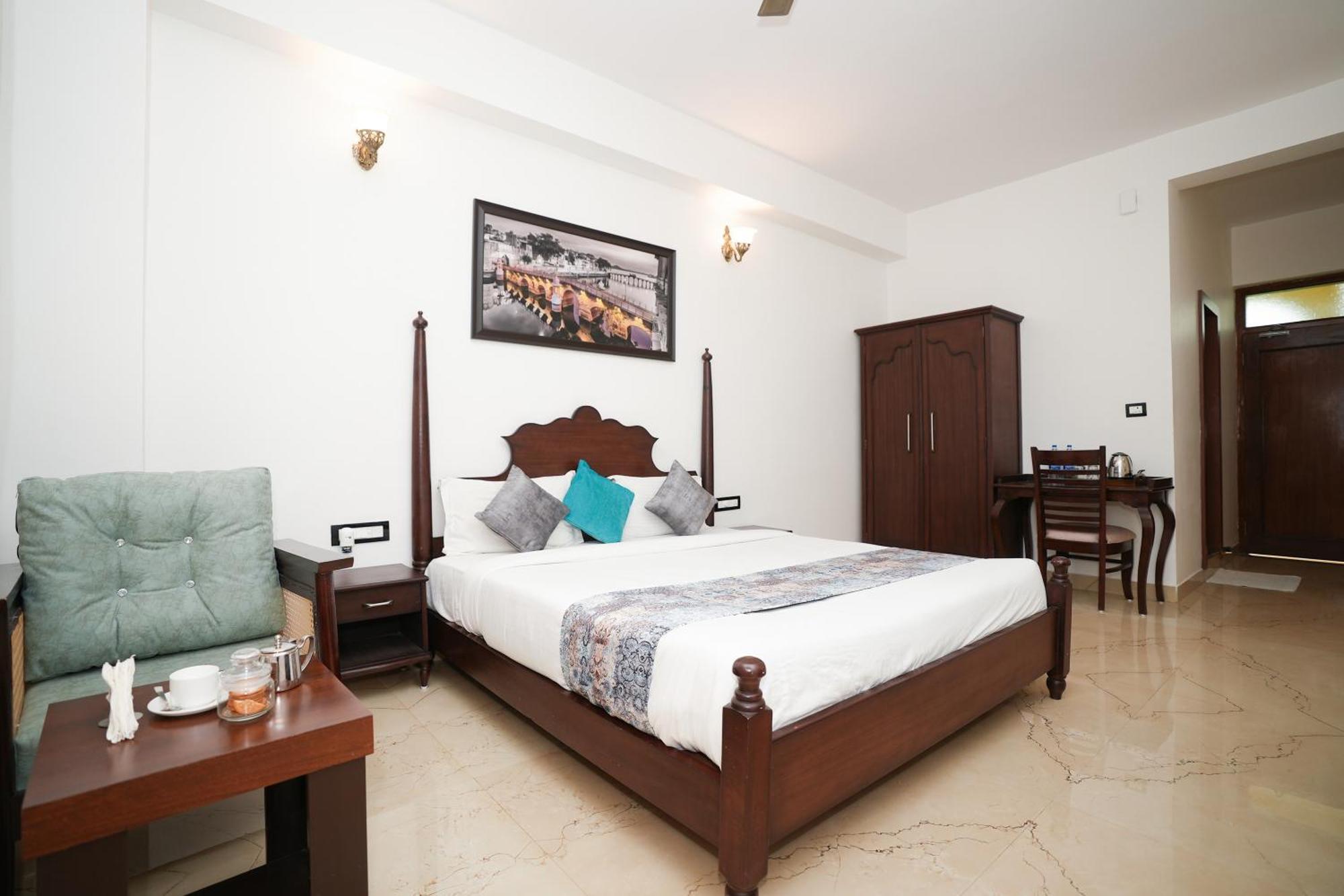 Maangarh Resorts Удайпур Экстерьер фото