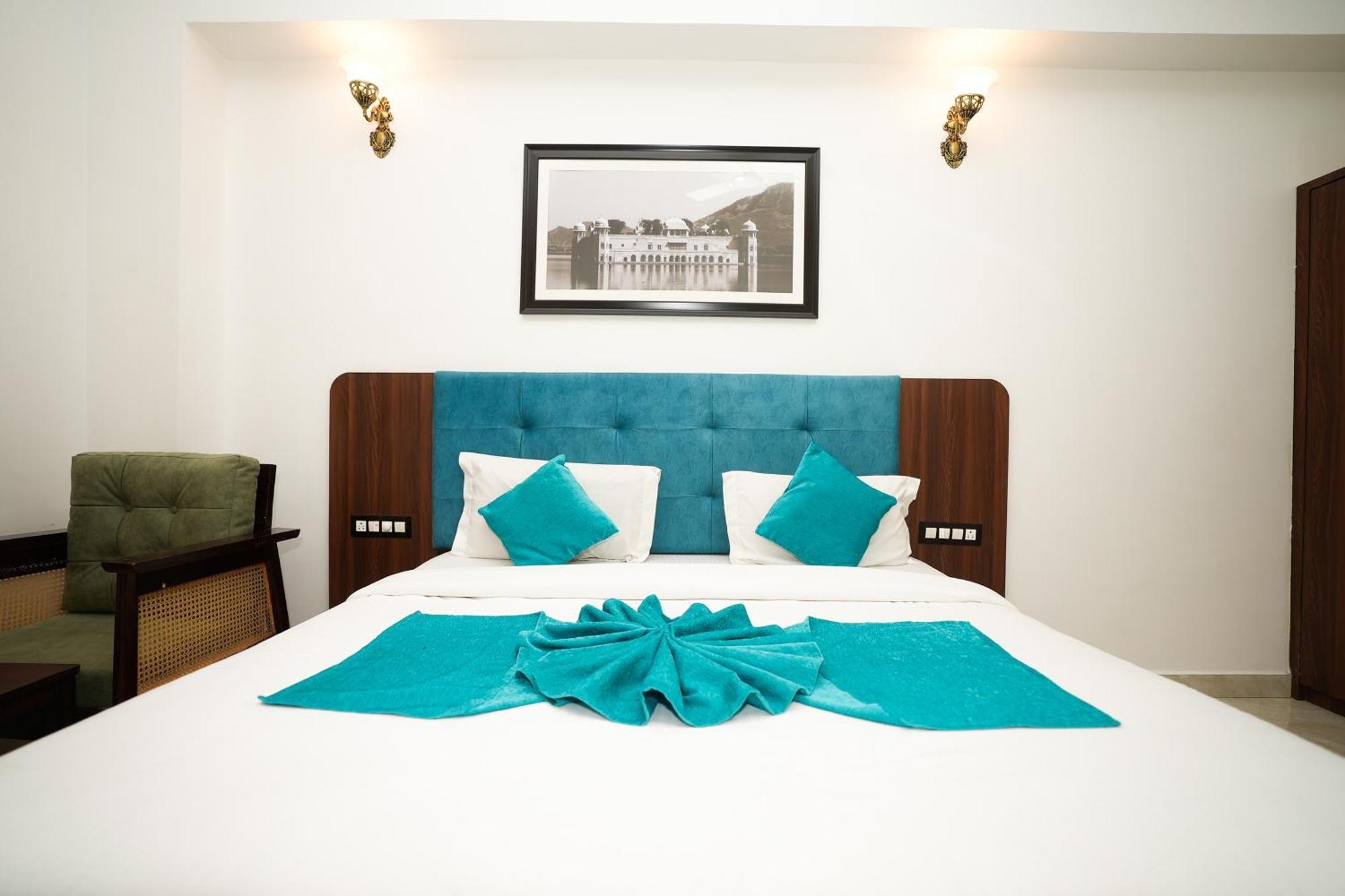Maangarh Resorts Удайпур Экстерьер фото