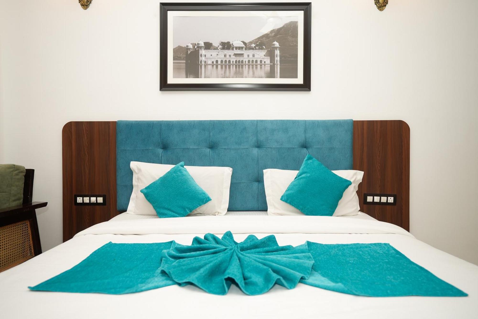 Maangarh Resorts Удайпур Экстерьер фото