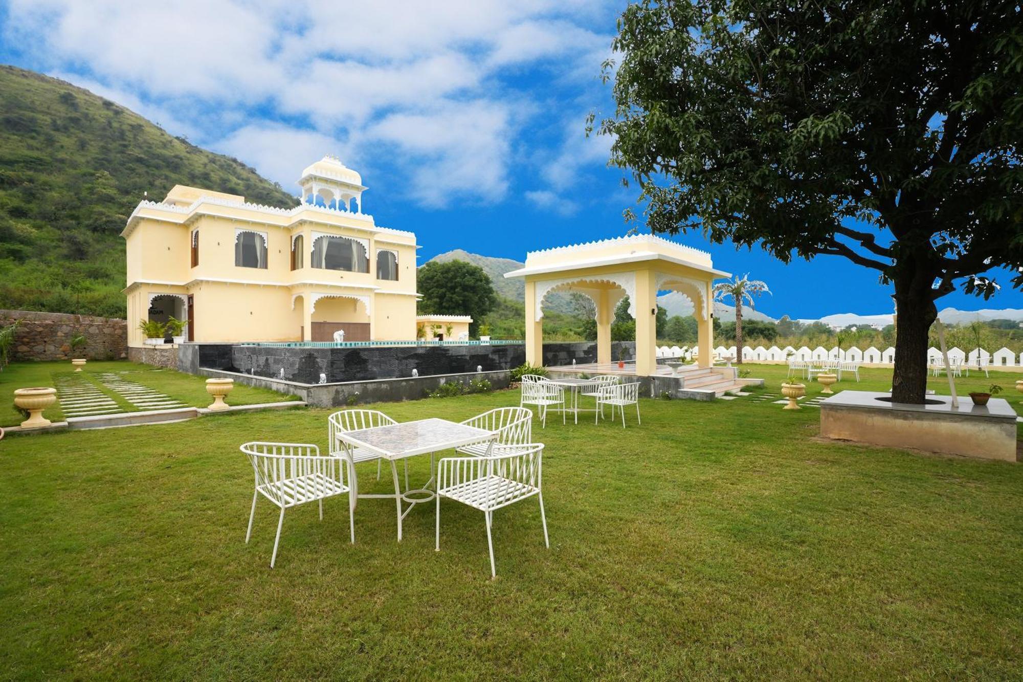 Maangarh Resorts Удайпур Экстерьер фото